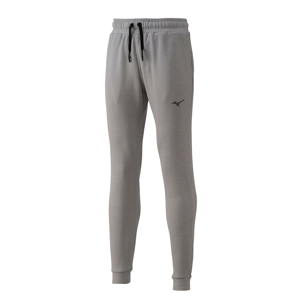 Women's Mizuno Pants Grey Rib Apparel - K2GD020106